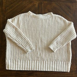 Oversize knit sweater XXS
